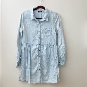 BDG denim dress